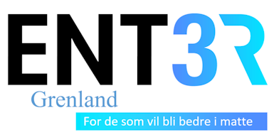 Ent3r logo Bedre i matte Grenland
